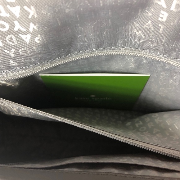 ‼️SOLD‼️Kate Spade Tilden place alek in cliff grey - Picture 5 of 8